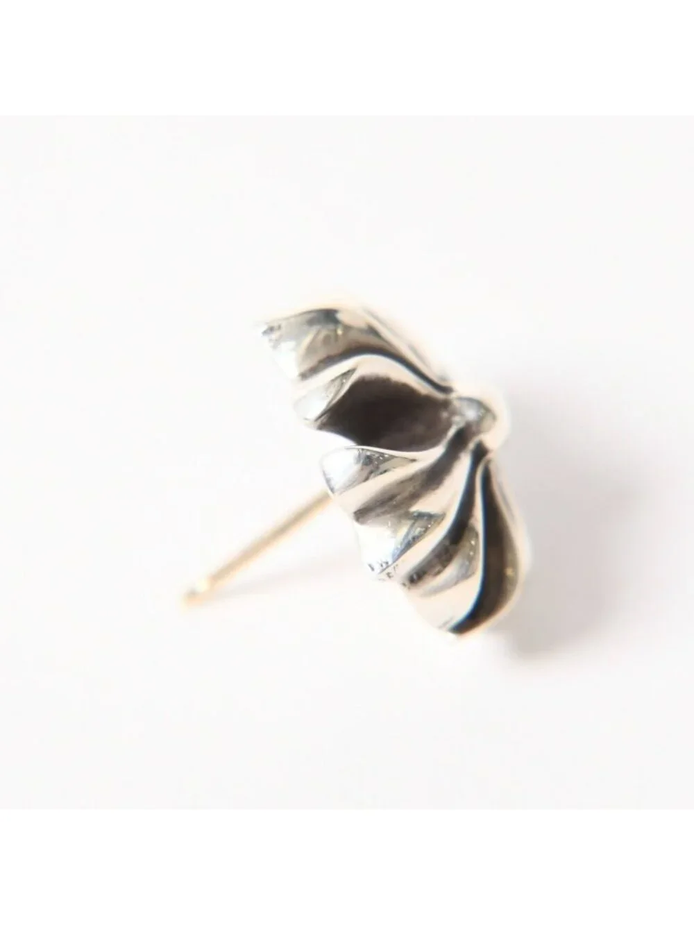 Chrome Hearts 4 CH Plus Studs 4 Large CH Stud Single Earrings 925